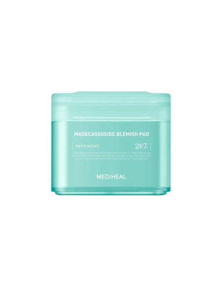MEDIHEAL Madecassoside Blemish Pad - Tónico en Discos