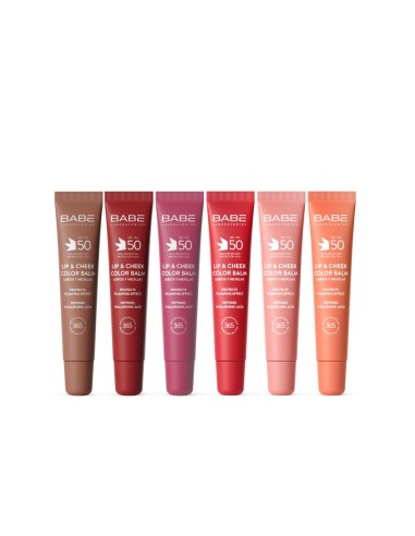 BABE Lip & Cheek Color Balm SPF50
