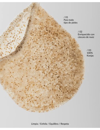 Usu cosmetics esponja konjac purificante