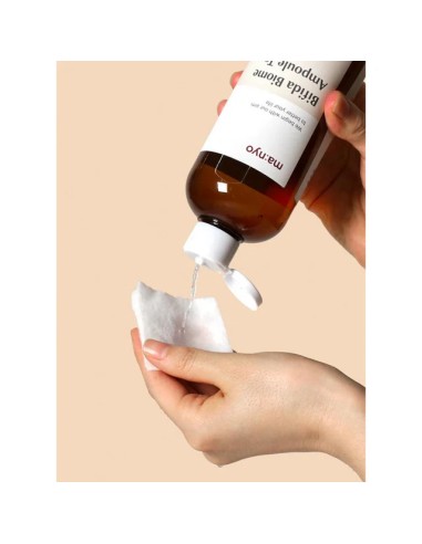 Khoi almond shell & coffee scrub 300 ml