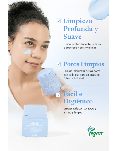 Khoi almond shell & coffee scrub 300 ml