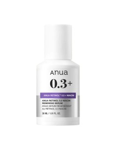 ANUA RETINOL 0.3+ Niacin Renewing Serum - Sérum Retinol