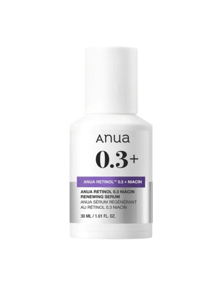 ANUA RETINOL 0.3+ Niacin Renewing Serum - Sérum Retinol