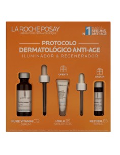 LA ROCHE POSAY PROTOCOLO Pure Vitamin C10 Sérum 30 ml