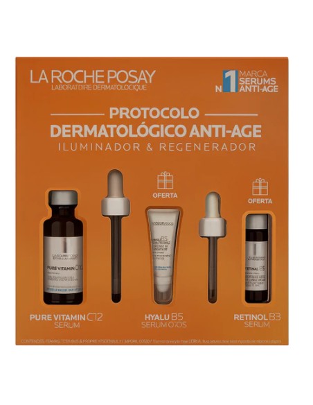 LA ROCHE POSAY PROTOCOLO Pure Vitamin C10 Sérum 30 ml