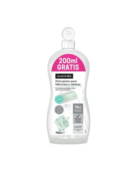 SUAVINEX Detergente para Biberones 750 ml