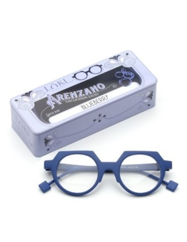 LÖKI Gafas de Lectura Arenzano Blueberry