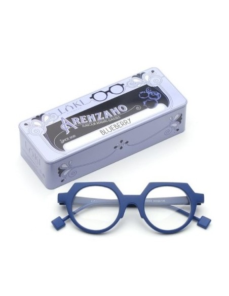 LÖKI Gafas de Lectura Arenzano Blueberry