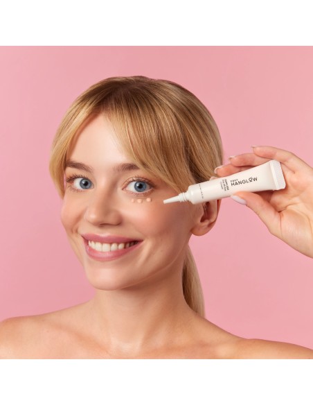 HANGLOW Darkless Pink BB Eye Cream - Crema Correctora Ojos