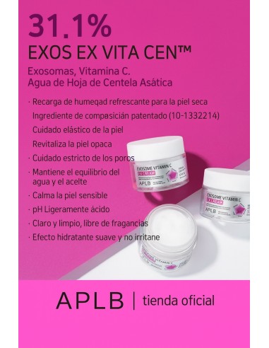 APLB Exosome Vitamin C EX Cream