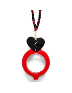 FLIPPAN LOOK Colgante - Gafas Corazón Partío