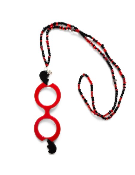 FLIPPAN LOOK Colgante - Gafas Corazón Partío