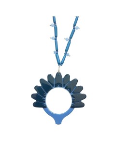 FLIPPAN LOOK Colgante - Gafas Margarita Azul