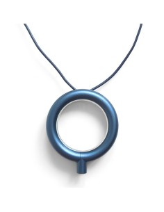 FLIPPAN LOOK Colgante - Gafas Le Corbusier Azul