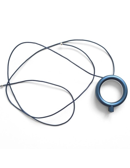 FLIPPAN LOOK Colgante - Gafas Le Corbusier Azul