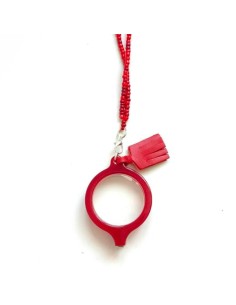 FLIPPAN LOOK Colgante - Gafas Uomo Rojo 2