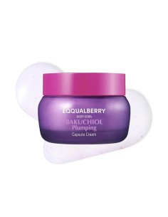 EQQUALBERRY Bakuchiol Plumping Capsule Cream - Crema Bakuchiol
