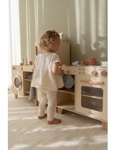 little dutch cocina de madera azúl 2