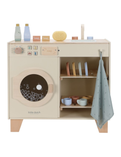 LITTLE DUTCH Lavadora y Lavavajillas de Madera - Edición Limitada