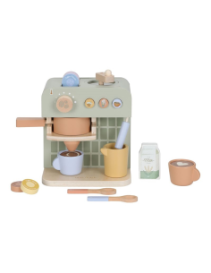 LITTLE DUTCH Cafetera Grande de Madera