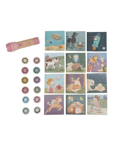 little dutch sonajero mordedor ballena verde menta