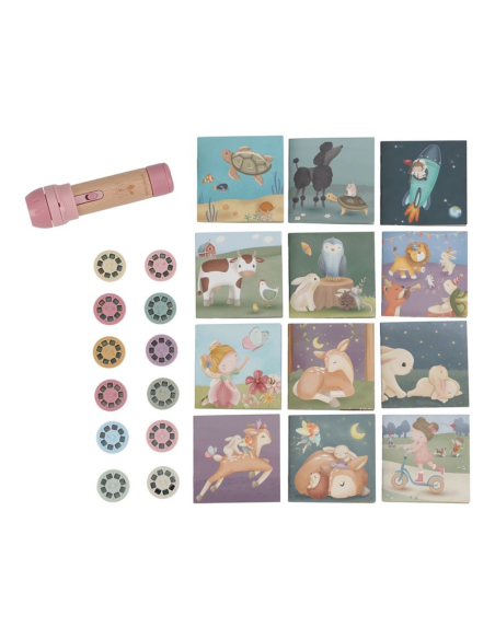 little dutch sonajero mordedor ballena verde menta