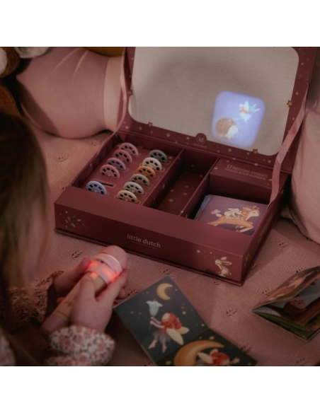 little dutch sonajero mordedor ballena verde menta