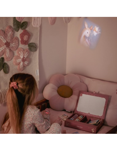 little dutch sonajero mordedor ballena verde menta