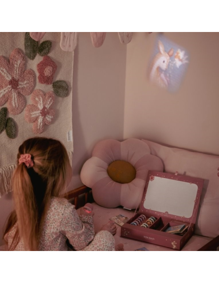 little dutch sonajero mordedor ballena verde menta