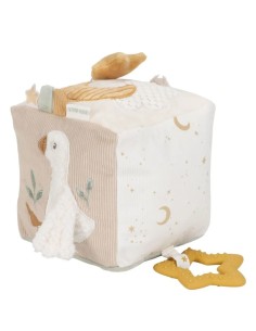 LITTLE DUTCH Cubo de Actividades Newborn Naturals