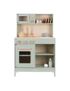 little dutch cocina de madera azúl 2