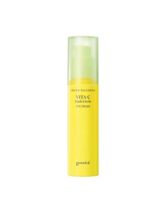 GOODAL Green Tangerine Vita-C Dark Circle Eye Cream - Contorno de Ojos Iluminador