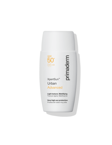PRIMADERM XpertSun Urban Advanced SPF 50+ Textura Ligera Matificante 50 ml