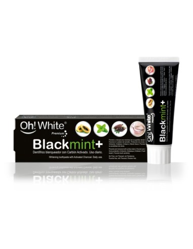 OH! WHITE Premium BlackMint+ Pasta Blanqueadora