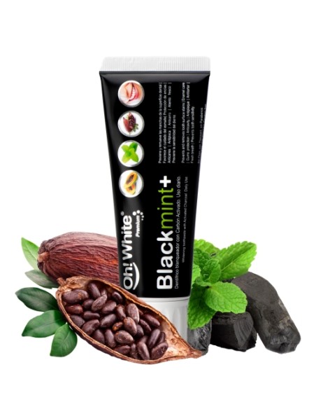 OH! WHITE Premium BlackMint+ Pasta Blanqueadora