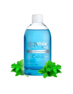 OH! WHITE Premium Blue Diamonds Colux Colutorio