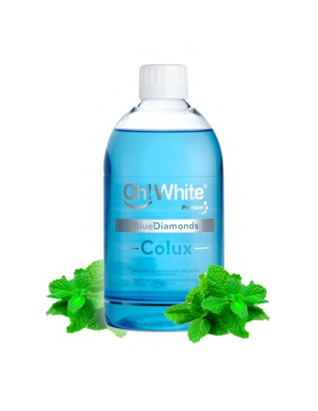 OH! WHITE Premium Blue Diamonds Colux Colutorio
