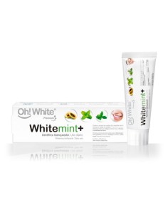 OH! WHITE Premium WhiteMint+ Pasta Blanqueadora 2