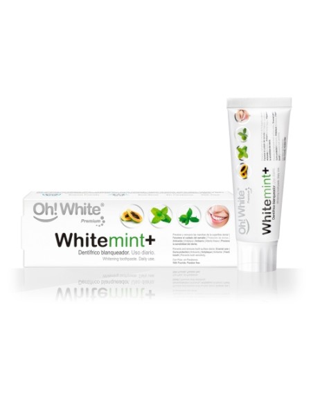 OH! WHITE Premium WhiteMint+ Pasta Blanqueadora