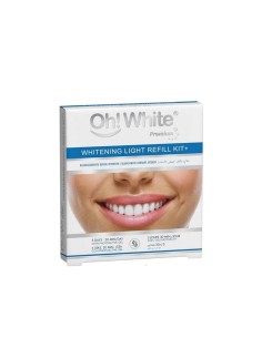 OH! WHITE Premium Whitening Light Refill Kit Recambio Blanqueamiento