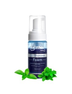 OH! WHITE Premium Blue Diamonds Foam Espuma Blanqueamiento