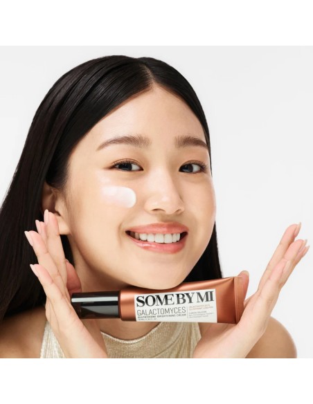 SOME BY MI Galactomyces Glutathione Brightening Cream - Crema Facial Iluminadora