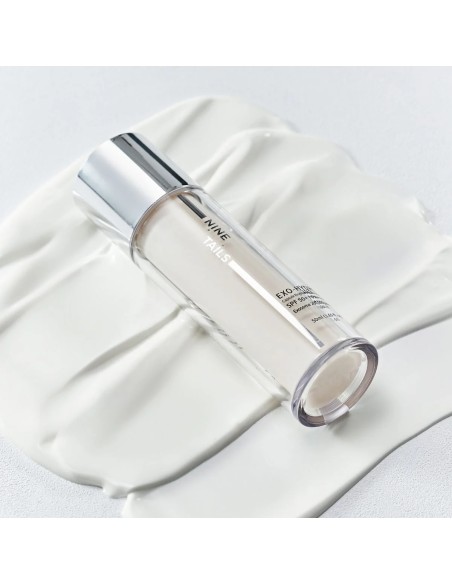 NINE TAILS Exo-Hydro Capsule Brightening Protector SPF 50+ PA++++ - Crema Exosomas con Protector Solar+
