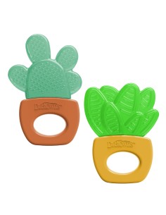 DR BROWN'S Mordedor Aqua Cool Cactus 2 Unidades
