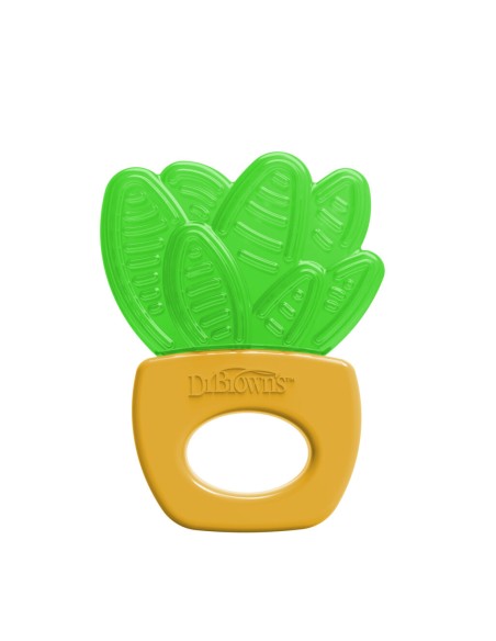 Dr Bronw's cepillo dental infantil 0-3 años color rosa