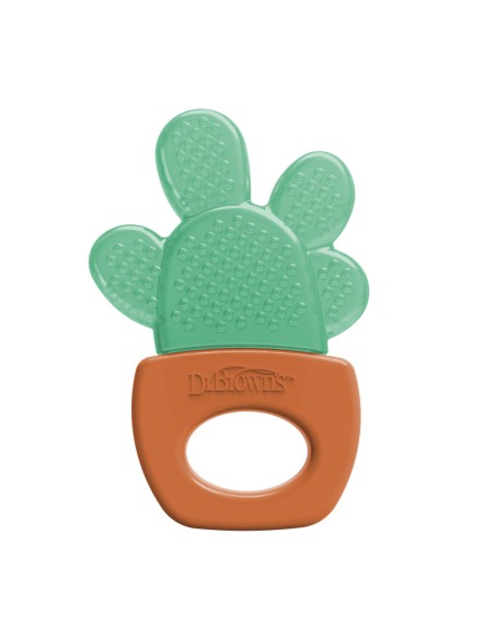 Dr Bronw's cepillo dental infantil 0-3 años color rosa