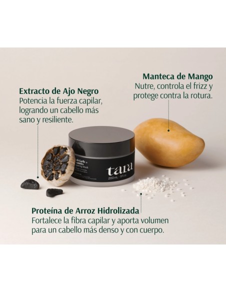 TARA Ajo Negro+ Ceramidas Mascarilla Reparadora 200 ml