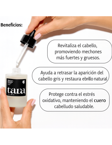 TARA Ajo Negro + Ceramidas Sérum Fortalecedor 50 ml