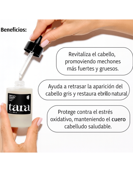 TARA Ajo Negro + Ceramidas Sérum Fortalecedor 50 ml
