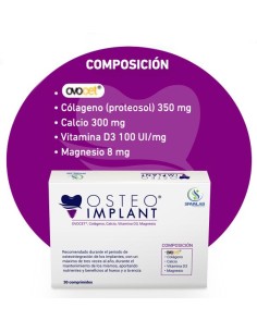 OSTEOIMPLANT 30 comprimidos